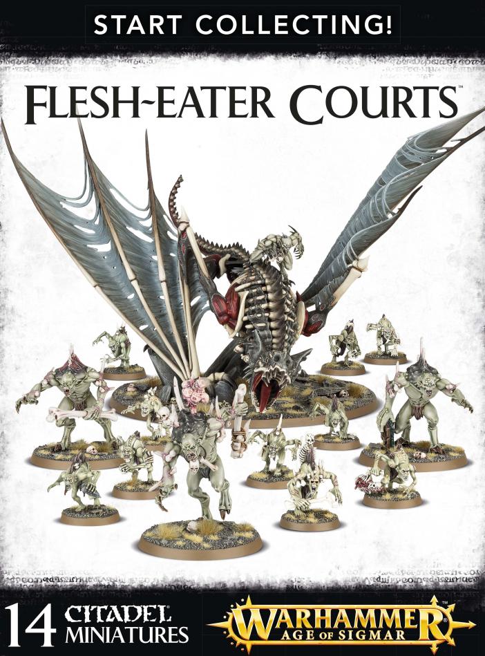 Start Collecting Flesh Eater Courts